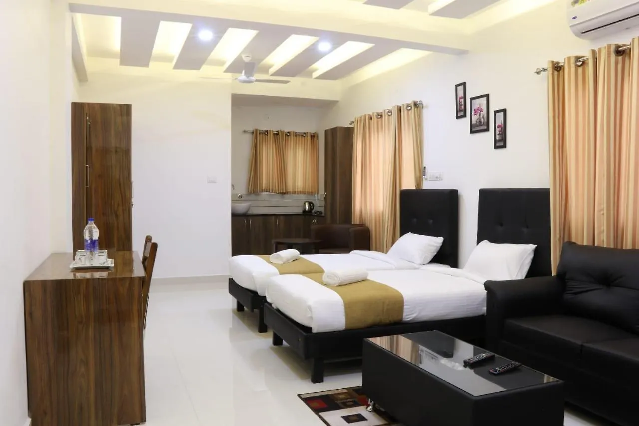 Dana Residency By D2V Hotel Kochi 5*,  India